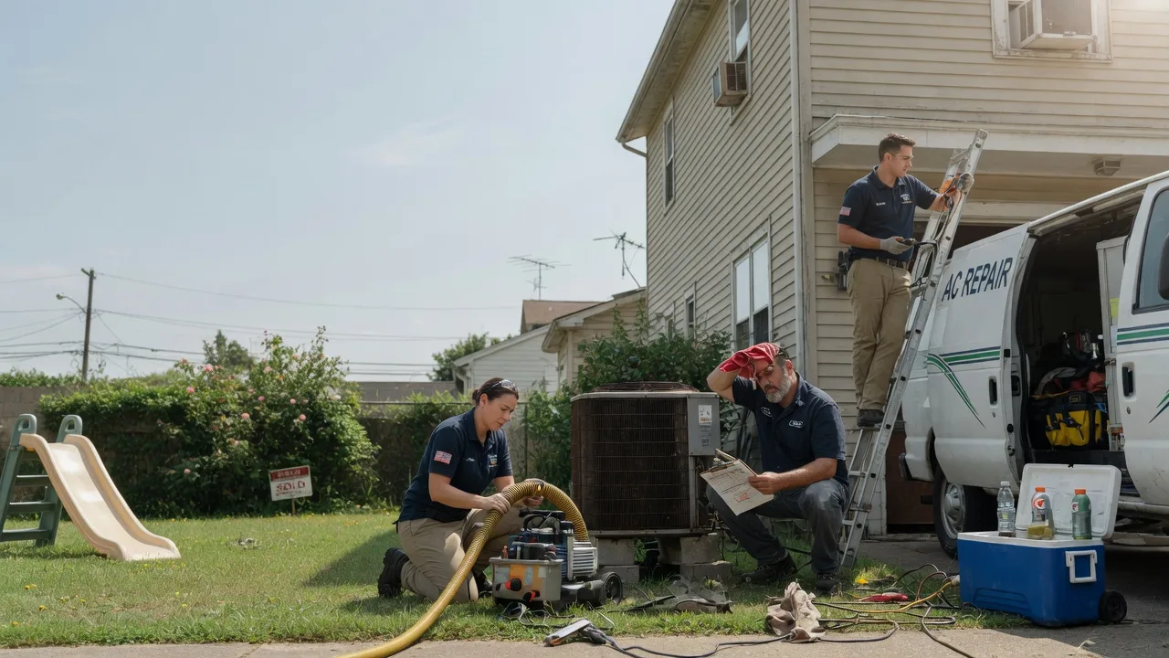 AC Repair in Chillum, MD near me